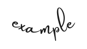 example